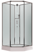 TIMO Premium ILMA 709 душевая кабина с крышей, хамам и стульчиком 90*90*225 ILMA709-roof-709-T-STILMA-T-CH/C
