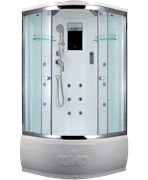 TIMO Lux T-7700 душевая кабина 100*100*220, турецкая баня хамам T-7700-T-STUN