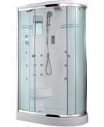 TIMO Lux T-7702 L душевая кабина 120*85*225, турецкая баня хамам T-7702L-T-STUN