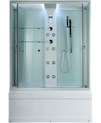 TIMO Lux TL-1506 душевая кабина 167*90*220, турецкая баня хамам TL-1506-T-STUN