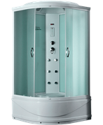 TIMO eco TE-0790 душевая кабина 90*90*218, турецкая баня хамам TE-0790-T-STUN