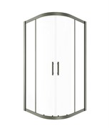 TIMO Душевой угол TPSS-100/13C-8, раздвиж 1000*1000*2000, проф никель, стекло проз 8 мм T43