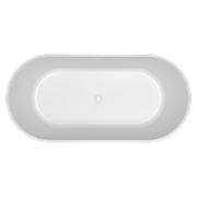 TIMO Ванна solid ELISSA1700 (1700*800*580) ELISSA1700