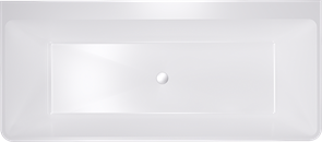 TIMO Ванна solid ERIKA1700 (1700*750*580) ERIKA1700