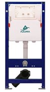AZUMA Система инсталляции для подвесного унитаза, размеры 1125х500х145 AZU507A