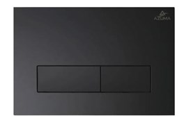 AZUMA Estilo Кнопка для инсталляции AZU002.04 черная матовая, пластик AZU002.04