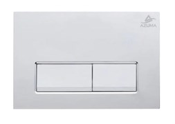 AZUMA Linia16 Кнопка для инсталляции Azuma Linia15 AZU015.02 хром глянец пластик AZU015.02