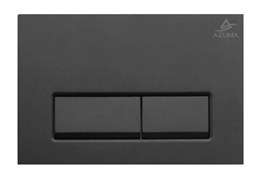 AZUMA Linia17 Кнопка для инсталляции Azuma Linia15 AZU015.04 черная матовая пластик AZU015.04