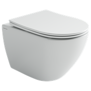 CERAMICA NOVA Mia Унитаз подвесной Торнадо 52 см сиденье микролифт крепления белый CN1805T