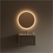 SANCOS Sfera 2.0 Зеркало для ванной комнаты D700 led подсветка 2700K/4000K/5000K SF2.700 SF2.700