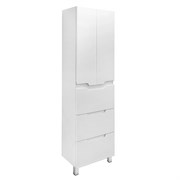 AZARIO Пенал напольный KANTRI 50/3 500х35х1900, белый глянец (CS00097266)(CS00097265) CS00097265