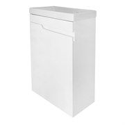 AZARIO Комплект Тумба KANTRI 45 450х250х775 подвесная, с раковиной Фостер 45, левая, белый глянец (CS00097244) CS00097244