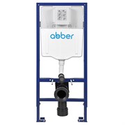 ABBER Инсталляция AC0108 для подвесного унитаза пневматическая AC0108