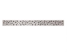 ALCA PLAST Решетка для водоотводящего желоба, нержавеющая сталь, глянцевая