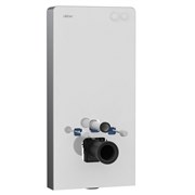 ABBER Инсталляционный модуль внешнего монтажа AC0107MW для подвесного унитаза, белый AC0107MW