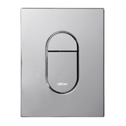 ABBER Кнопка смыва AC0124 пневматическая, хром глянцевый AC0124