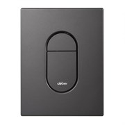 ABBER Кнопка смыва AC0124NG пневматическая, никель AC0124NG