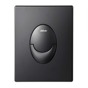 ABBER Кнопка смыва AC0125MB пневматическая, черная матовая AC0125MB