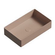 ABBER Раковина накладная Rechteck AC2220MK хаки матовая AC2220MK