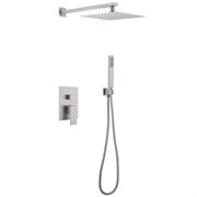 ABBER Душевая система Daheim AF8219SP скрытого монтажа без излива, сатин AF8219SP