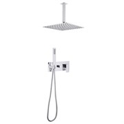 ABBER Душевая система Daheim AF8221 скрытого монтажа без излива, хром AF8221