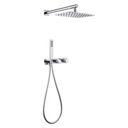 ABBER Душевая система Rund AF8718 скрытого монтажа без излива, хром AF8718