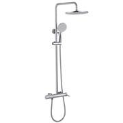 ABBER Душевая стойка Emotion AF8816L с изливом, хром AF8816L