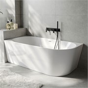 ABBER Акриловая ванна AB9502-1.4 L белая AB9502-1.4 L