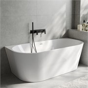 ABBER Акриловая ванна AB9503-1.4 белая AB9503-1.4