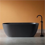 ABBER Ванна из искусственного камня Frankfurt AM9941B черная матовая AM9941B