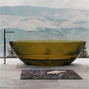 ABBER Прозрачная ванна Kristall AT9702Vesuvian оливковая AT9702Vesuvian