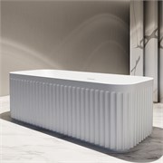 ABBER Акриловая ванна AB9411-1.7 белая AB9411-1.7