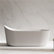 ABBER Акриловая ванна AB9445MW белая матовая AB9445MW