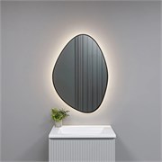 AQUAme AQM9110B 600x850 Зеркало с подсветкой, универсальный монтаж AQM9110B