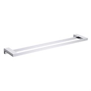 AQUAme AQM7304CR  Tivoli Держатель банного полотенца двойной 600мм, хром AQM7304CR