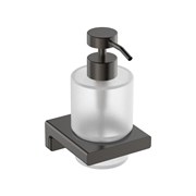 AQUAme AQM7312GM   Tivoli  Диспенсер для жидкого мыла, латунь/матовое стекло, металл AQM7312GM