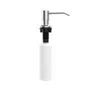 AQUAme AQM9991BN  Cucina  Дозатор для жидкого мыла, встроенный (нержавеющая сталь), никель шлифованный AQM9991BN