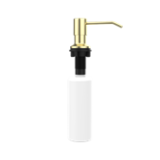 AQUAme AQM9991BG  Cucina  Дозатор для жидкого мыла, встроенный (нержавеющая сталь), золото шлифованное AQM9991BG