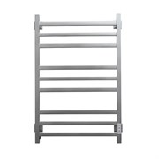 ARINGA Орса Кв полотенцесушитель электрический 80*50, матовый хром AR03017CHM