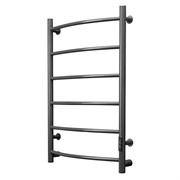 ARINGA Берген полотенцесушитель лесенка электрический 80*50, оружейная сталь AR03049GS