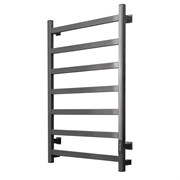 ARINGA Порто полотенцесушитель лесенка электрический 80*50, оружейная сталь AR03052GS