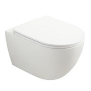 VECONI Унитаз подвесной Ento VEN-52T, белый VEN-52T