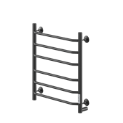 VECONI Полотенцесушитель электрический Cantu-A, 50/60, черный C6050B-A