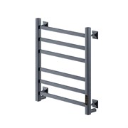 VECONI Полотенцесушитель электрический Barro-A, 50/60, графит брашинг B6050GR-A