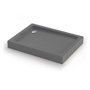 VECONI Душевой поддон прямоугольный Tezeo Acrylic TZ-54GR, 1200x900x150, акрил, серый TZ54GR-12090-C5