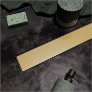 VECONI Душевой лоток Stesso Gold 900 VS900G