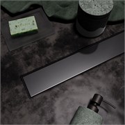 VECONI Душевой лоток Stesso Graphite 600 VS600GR