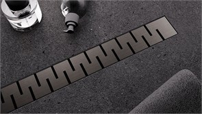 VECONI Душевой лоток Stesso Line Graphite 500 VSL500GR