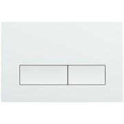 VECONI Кнопка смыва FLUSH V1, FLV1-W, 240х162х9, пластик, белый глянец FLV1-W