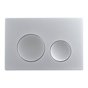 VECONI Кнопка смыва FLUSH V2, FLV2-CM, 240х162х10, пластик, хром матовый FLV2-CM